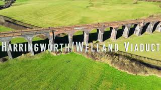 Harringworth Viaduct [upl. by Llennahs]