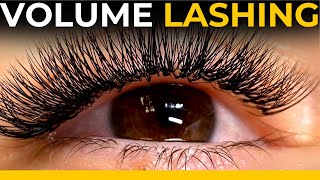 Eyelash Extensions 101  Full Tutorial on Application [upl. by Elton555]