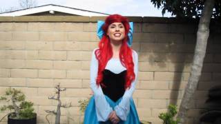 Traci Hines performs Kiss The Girl as Ariel from The Little Mermaid [upl. by Aicetel]