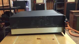 Eico ST70 Custom Modified Integrated Amplifier  Jimmyvp1 [upl. by Alrats]