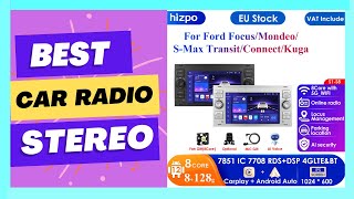 HIZPO 8G 2din Android Car Radio Stereo [upl. by Berners]