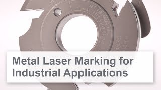 Metal Laser Marking  For Industrial Applications [upl. by Aicilif404]