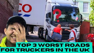 Top 3 HGV Mistakes to Avoid  UNSUITABLE FOR Truckers [upl. by Ahselak]