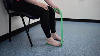 Intrinsic Exercises Theraband [upl. by Ilrac]