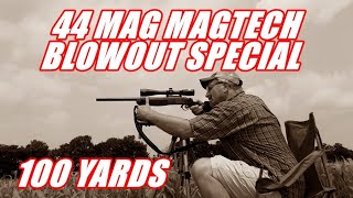 44MAG MAGTECH BLOWOUT SPECIAL [upl. by Shah]