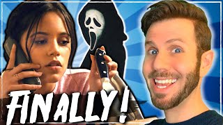 Scream 5 Trailer FAN REACTION  Non Spoiler talkMOSTLY [upl. by Nalyd]