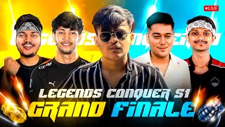 GRAND FINALS  Legends Conquest S1  Surprise Challenge For Players tsg [upl. by Lerej6]