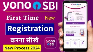 How to register yono sbi app 2024  SBI yono new registration  yono app kaise register kare [upl. by Isayg72]