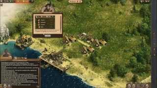 Anno Online Gameplay PC HD 1080p [upl. by Ahsikram121]