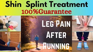 How to Fix Shin Splints  Relief Exercises  Chalne Sy Tang Mai Dard Hona [upl. by Vihs]