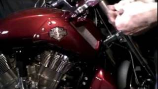 Harley Vrod Spark Plugs Pt 1avi [upl. by Acirt303]