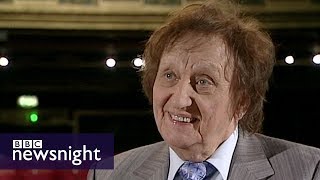 Comedy legend Ken Dodd – Newsnight Archives [upl. by Cottrell]