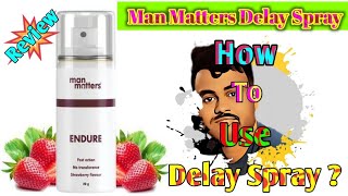 How to Use Delay Spray  Delay Spray for Men  Long Lasting Spray  Lidocaine Topical Spray Uses [upl. by Nishi627]