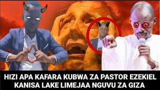 HIZI NDIZO KAFARA ZA PASTOR EZEKIEL ODERO MUOGOPENI FREEMASON TUMEMTUMA ATULETEE WAFUASI MAKANISANI [upl. by Juliano413]