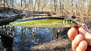 Winter Musky Fishing  This Really Works [upl. by Medovich684]