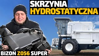 BIZON Z056 SUPER  Co dalej z BIZONEM  MONTAŻ SKRZYNI HYDROSTATYCZNEJ [upl. by Oleic]