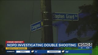 Two hospitalized following Gentilly woods shooting [upl. by Varini]