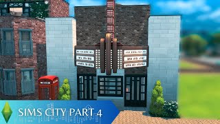 Building a 64x64 CITY Part 4  Sims 4 Speed Build  No CC [upl. by Chan87]