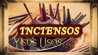 INCIENSOS y su Significado MÁGICO Para qué funciona cada Aroma RITUAL [upl. by Velasco50]