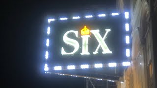 SIX THE MUSICAL WEST END [upl. by Hnoj]