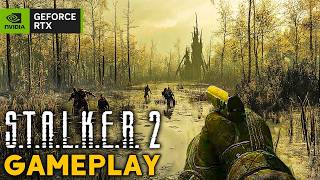 STALKER 2 New Gameplay Demo 25 Minutes 4K [upl. by Floris]