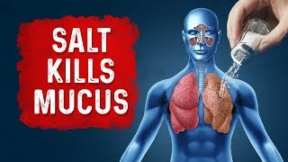 Reduce Respiratory Mucus with Salt  DrBerg On Chest Infection Chronic Bronchitis amp Lung Cleanse [upl. by Imit]