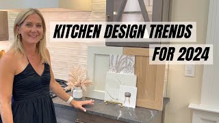 Kitchen Design Trends for 2024 [upl. by Vyner]