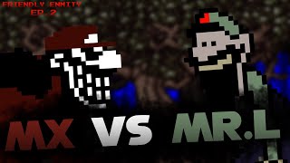 MX vs Mr L  Friendly Enmity Episode 2full animation [upl. by Regen613]