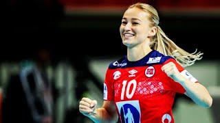 Stine Oftedal ● best goals skills  HD [upl. by Trellas]