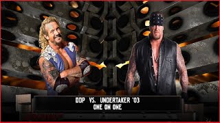 WWE 2K24 DDP vs Undertaker at Monday Night Raw 02 Ai Full Match [upl. by Apple]