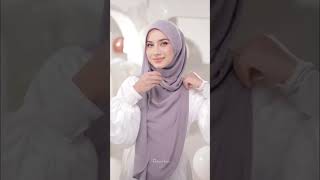 SHAWL Tutorial  Tutorial Shawl Labuh Depan Belakang Terkini 2023 [upl. by Tynan995]