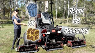 Toro Reelmaster  TRASH or TREASURE [upl. by Jamill]