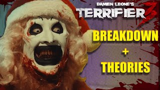 Terrifier 3  Official Trailer  Breakdown amp Easter eggs [upl. by Eciralc]