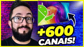 Como Liberar GRÁTIS  De 600 Canais Na Sua ANDROID TV OU GOOGLE TV IPTV GRÁTIS 2024 [upl. by Carleen]