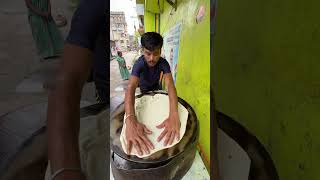 Petai strong paratha shorts streetfood making sarkarifoodie [upl. by Ekalb]