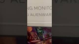 alienware 27 inch gaming monitor aw2724dm unboxing [upl. by Ferdinand]