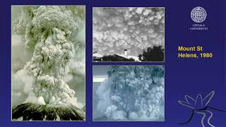 Ash Fall Explosive Volcanic Events such as the Mt St Helens Eruption 1980 [upl. by Yro]