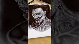 ¡Ryuk ryuk deathnote art realistic anime fyp [upl. by Tiler]