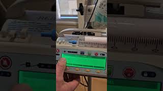 Using a syringe pump to deliver Flolan via aerogen nebulizer [upl. by Adlig221]