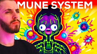 How The Immune System ACTUALLY Works – IMMUNE  Kurzgesagt – In a Nutshell Reaction [upl. by Ruby]