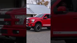 2016 Shelby F150😻Max towing of 14000 lbs American Legend shorts [upl. by Sirovart547]