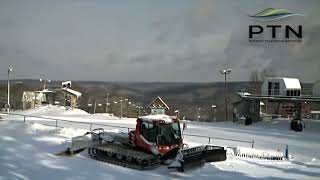 Snowfall at Ski Big Bear at Masthope Mountain  January 2022 Timelapse [upl. by Lapides]