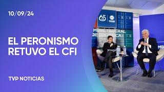 Gobernadores reeligieron al peronista Ignacio Lamothe como titular del CFI [upl. by Eirallam]