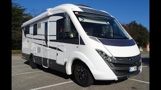 Autocaravana Integral Mobilvetta K YACHT 85 T Line 2017 [upl. by Nehtanoj]