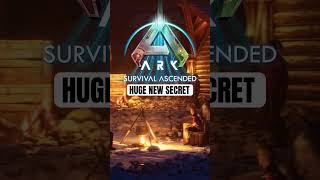 ARK Has a Huge Secret ark arksurvivalascended arksurvival gaming shorts [upl. by Eppilihp]