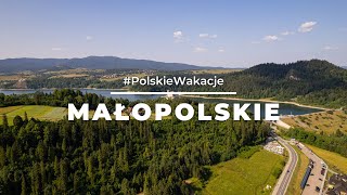 Małopolskie  Najpiękniejsze miejsca w Polsce [upl. by Chlores]