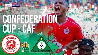 Simba TZA vs Bravos do Maquis AGO  CAF Confederation Cup HIGHLIGHTS  112724  beINSPORTS USA [upl. by Atnahsa]