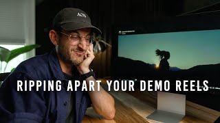 Reviewing Your Demo Reels [upl. by Raimundo122]