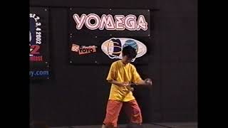 2002 World Yo Yo Contest 2A 1st Shinji Saito [upl. by Ynehpets]