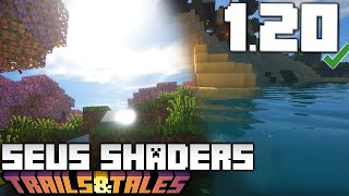 SEUS Shaders 1201206 Download for Trails amp Tales Update [upl. by Eserahs]